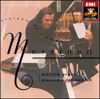 Olivier Messiaen: Visions de l'Amen von Various Artists