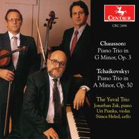Chausson: Piano Trio, Op. 3 / Tchaikovsky: Piano Trio, Op. 50 von Yuval Trio