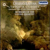 László Lajtha: String Trios, Opp. 9 & 41 von Various Artists