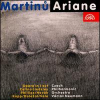 Martinu: Ariane von Various Artists