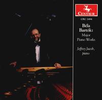Bartok: Major Piano Works von Jeffrey Jacob