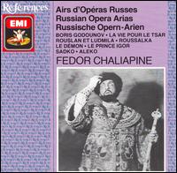 Airs d'Opéras Russes von Feodor Chaliapin