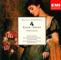 Elgar, Delius: Violin Concertos von Yehudi Menuhin