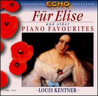 Für Elise and Other Piano Favourites von Louis Kentner