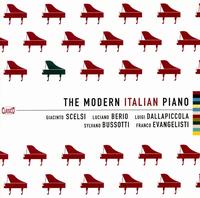 The Modern Italian Piano von Various Artists