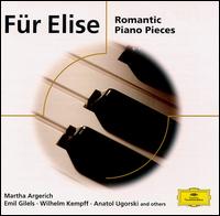 Für Elise: Romantic Piano Pieces von Various Artists