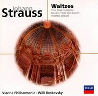 Johann Strauss: Waltzes von Willi Boskovsky