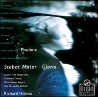 Poulenc: Stabat Mater; Gloria von Richard Hickox