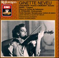 Ginette Neveu von Ginette Neveu