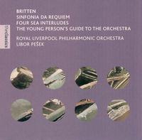 Britten: Requiem/Young Person's Guide von Libor Pesek