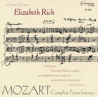 Mozart: Complete Piano Sonatas, Vol. 2 von Elizabeth Rich