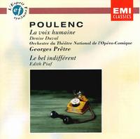 Poulenc: La voix humaine / Le bel indifférent von Various Artists