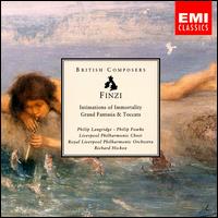 Finzi: Intimations of Immortality; Grande Fantasia & Toccata von Richard Hickox