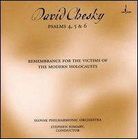Chesky: Psalms 4, 5 & 6 von Various Artists