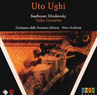 Beethoven/ Tchaikovsky: Violin Concertos von Uto Ughi
