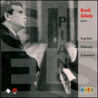 Emil Gilels, Piano von Emil Gilels