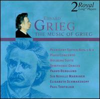Music of Grieg von Various Artists