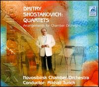Shostakovich: Quartets, Arrangements for Chamber Orchestra von Mikhail Turich