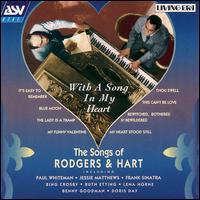 With a Song in My Heart: The Songs of Rodgers & Hart von Various Artists