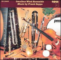 Music by Frank Zappa von Omnibus Chamber Winds