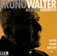 Walter: Maestro Generoso, Disc 1 von Bruno Walter