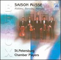 Saison Russe von St. Petersburg Chamber Ensemble