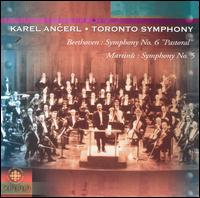 Beethoven: Symphony No. 6; Martinu: Symphony No. 5 von Karel Ancerl