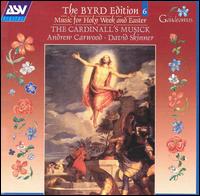 Music for Holy Week and Easter von Cardinall's Musick