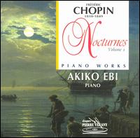 Chopin: Nocturnes Vol. 1 von Akiko Ebi
