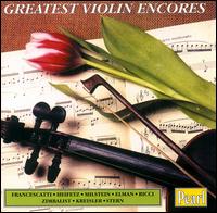 Greatest Violin Encores von Various Artists