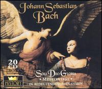 Bach: Soli Deo Gloria - Meisterwerken in bedeutenden Aufnahmen (Box Set) von Various Artists