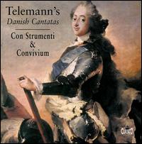 Telemann: Danish Cantatas von Various Artists