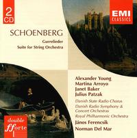 Schoenberg: Gurrelieder/Suite for String Orchestra von Various Artists