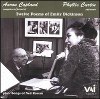Songs of Copland & Rorem von Phyllis Curtin