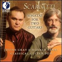 Scarlatti: 15 Sonatas for Two Guitars von Various Artists