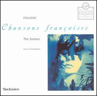 Poulenc: Chansons françaises von Harry Christophers