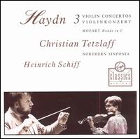 Haydn: 3 Violin Concertos von Christian Tetzlaff