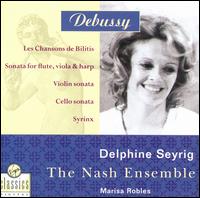 Debussy: Les chansons de Bilitis; Sonatas; Syrinx von Various Artists