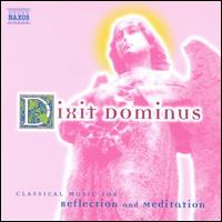 Dixit Dominus von Various Artists