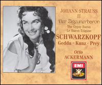 Strauss: Die Zigeunerbaron von Elisabeth Schwarzkopf