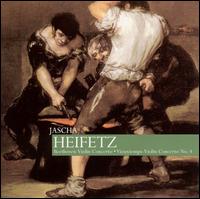 Heifetz Plays Beethoven & Vieuxtemps von Jascha Heifetz