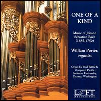 One of a Kind: Music of Johann Sebastian Bach von William Porter