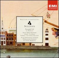 Arthur Sullivan: Savoy Opera Overtures / Pineapple Poll von Charles Mackerras