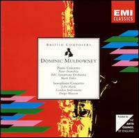 Dominic Muldowney: Piano Concerto / Saxophone Concerto von Various Artists