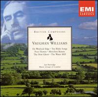 Ralph Vaughan Williams: On Wenlock Edge; Ten Blake Songs; Four Hymns; Merciless Beauty; The New Ghost; The Water Mill von Ian Partridge