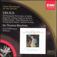 Delius: Orchestral Works von Thomas Beecham