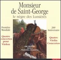 Monsieur de Saint-George: Le nègre des Lumières von Various Artists