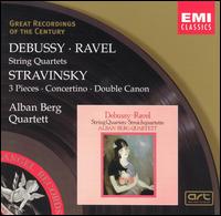 Debussy / Ravel / Stravinsky: String Quartets von Alban Berg Quartet