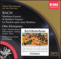 Bach: St. Matthew Passion von Otto Klemperer