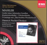 Mahler Lieder: Des Knaben Wunderhorn von Dietrich Fischer-Dieskau